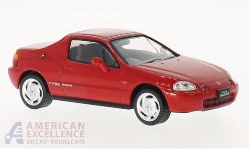 Red RHD Diecast Car J294425