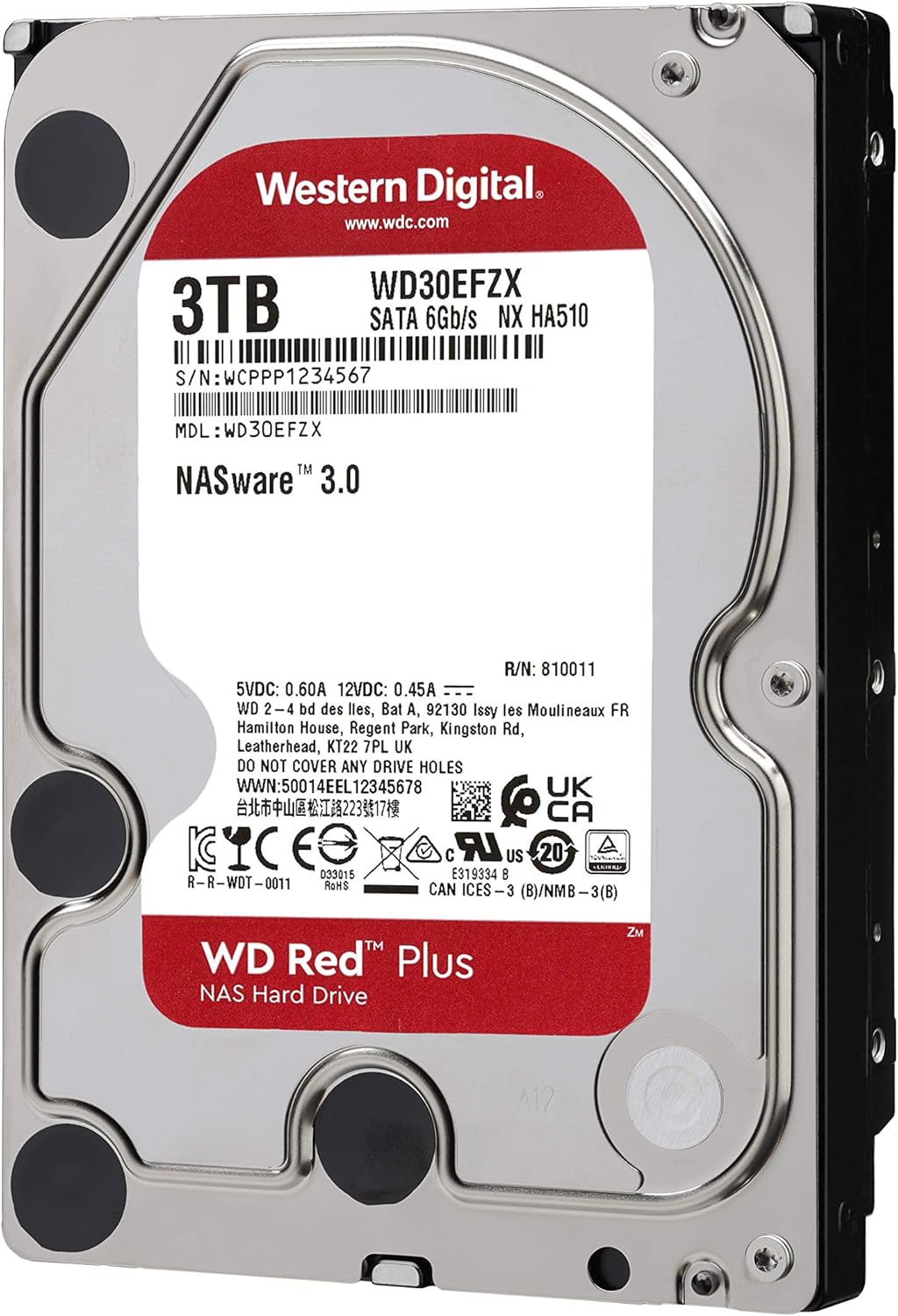 6TB NAS Internal Hard Drive HDD D981990