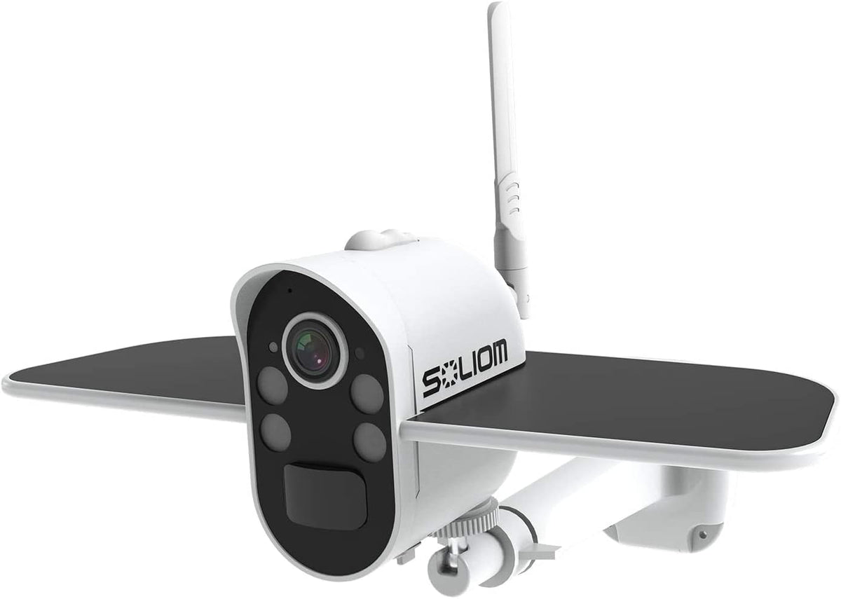 Wireless Outdoor Security Camera with Spotlight Color Night Vision and IP66 Waterproof H748700