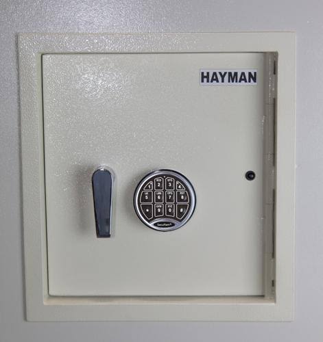 Heavy Duty Wall Safe S8965