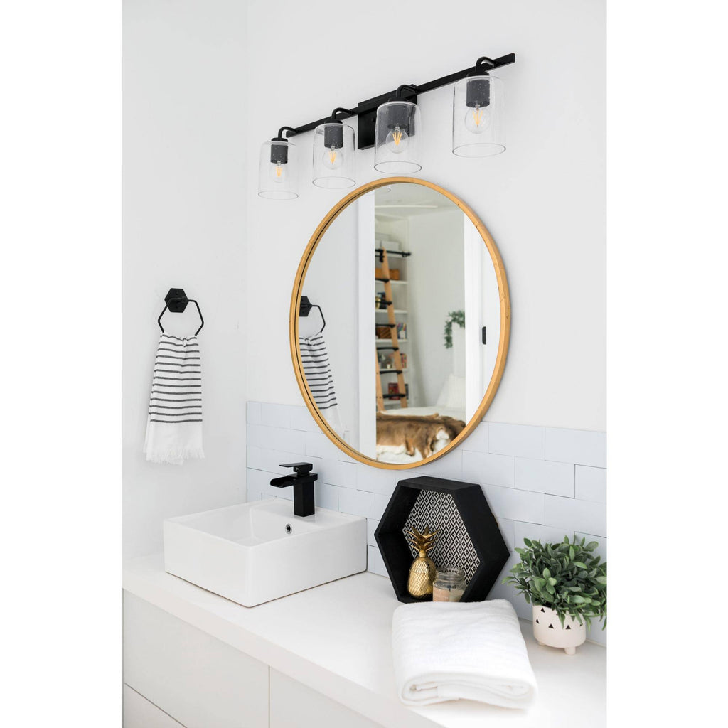 4 Light Brushed Nickel Vanity U184