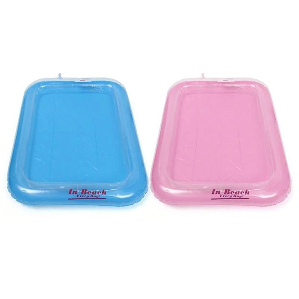 Pink Inflatable Sandbox W783488