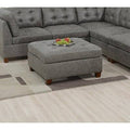 37 Wide Ottoman with Storage B555034