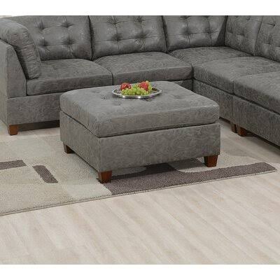 37 Wide Ottoman with Storage B555034