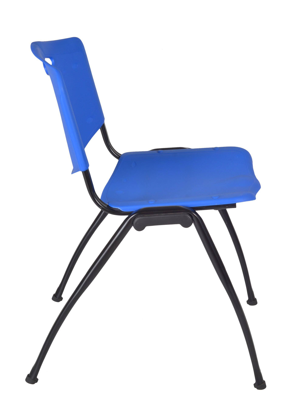 Round Breakroom Table with 4 Stack Chairs J1270