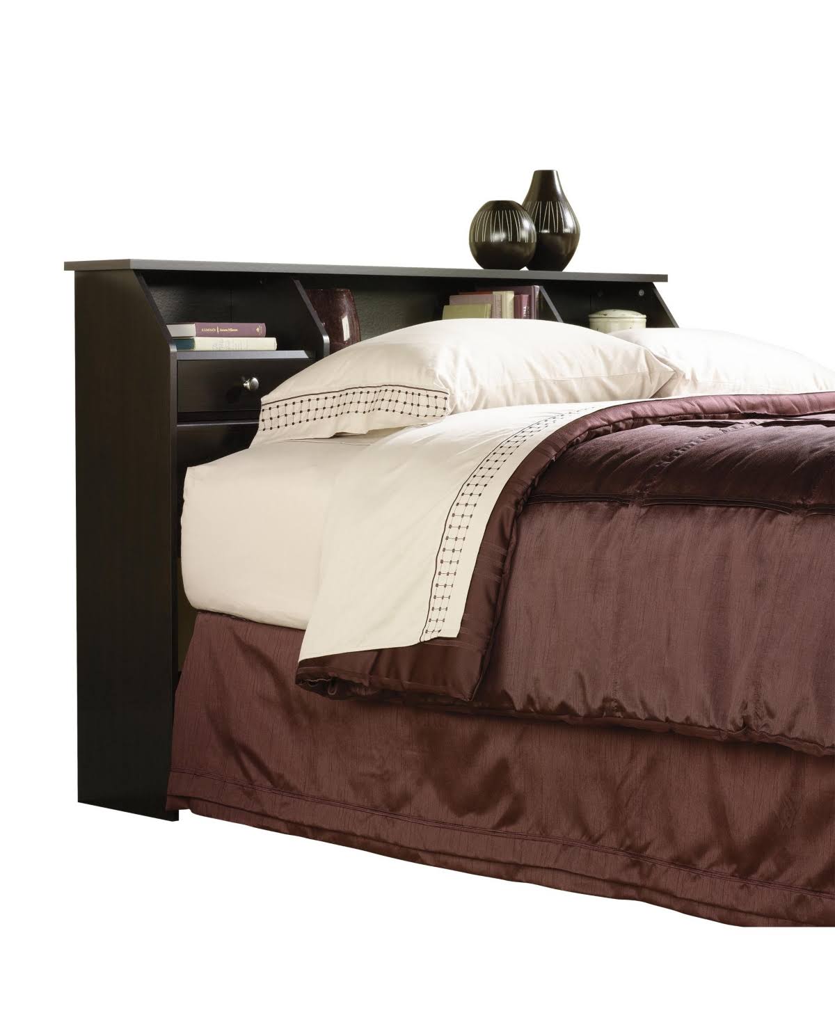 Full/Queen Bookcase Headboard H8776