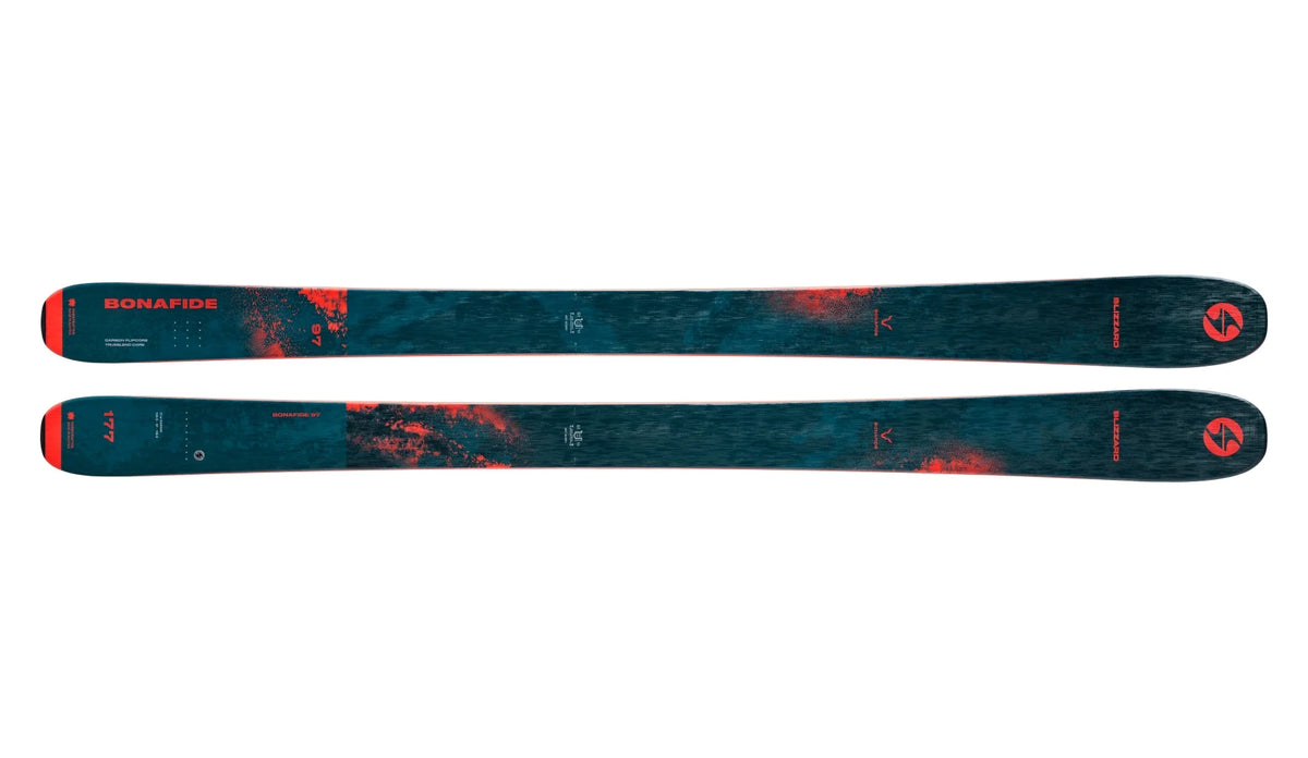 Dark Blue/Red Adult Ski T208333