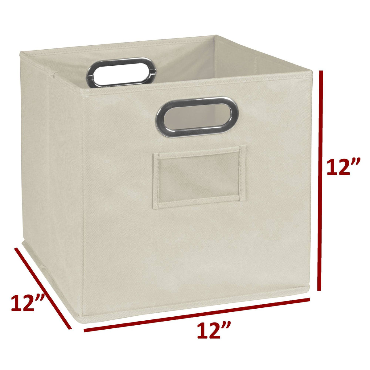 9 Cubes and 5 Canvas Bins Storage Set L308236