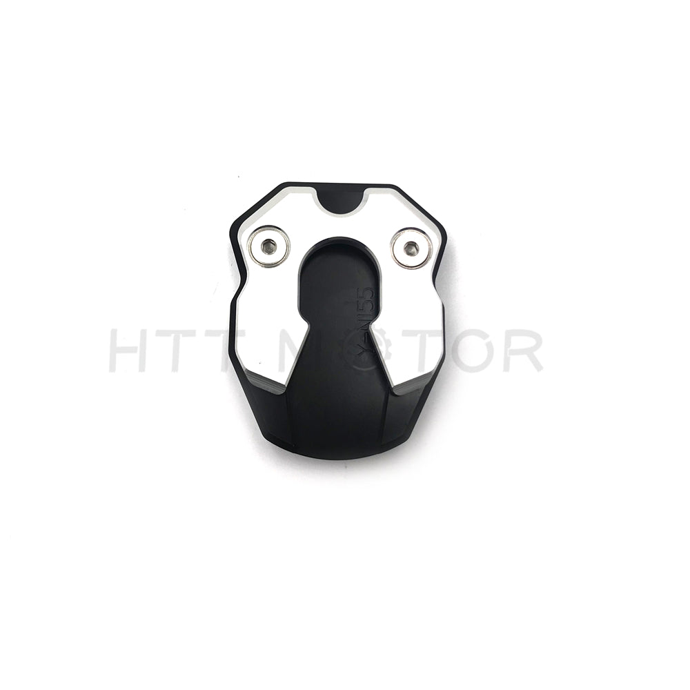 Black CNC Sidestand Foot Plate Kickstand Pad N805