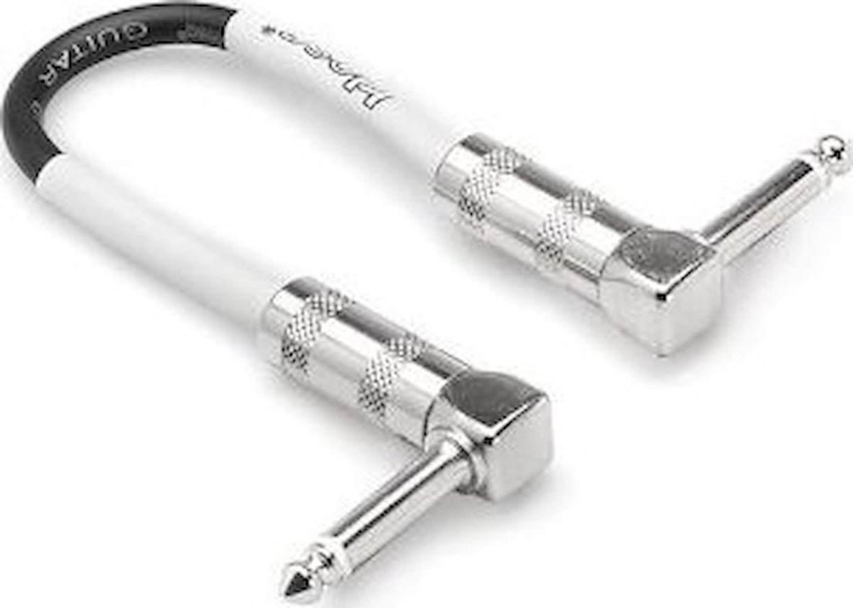 Right Angle Guitar Patch Cable 6 Pack S549666