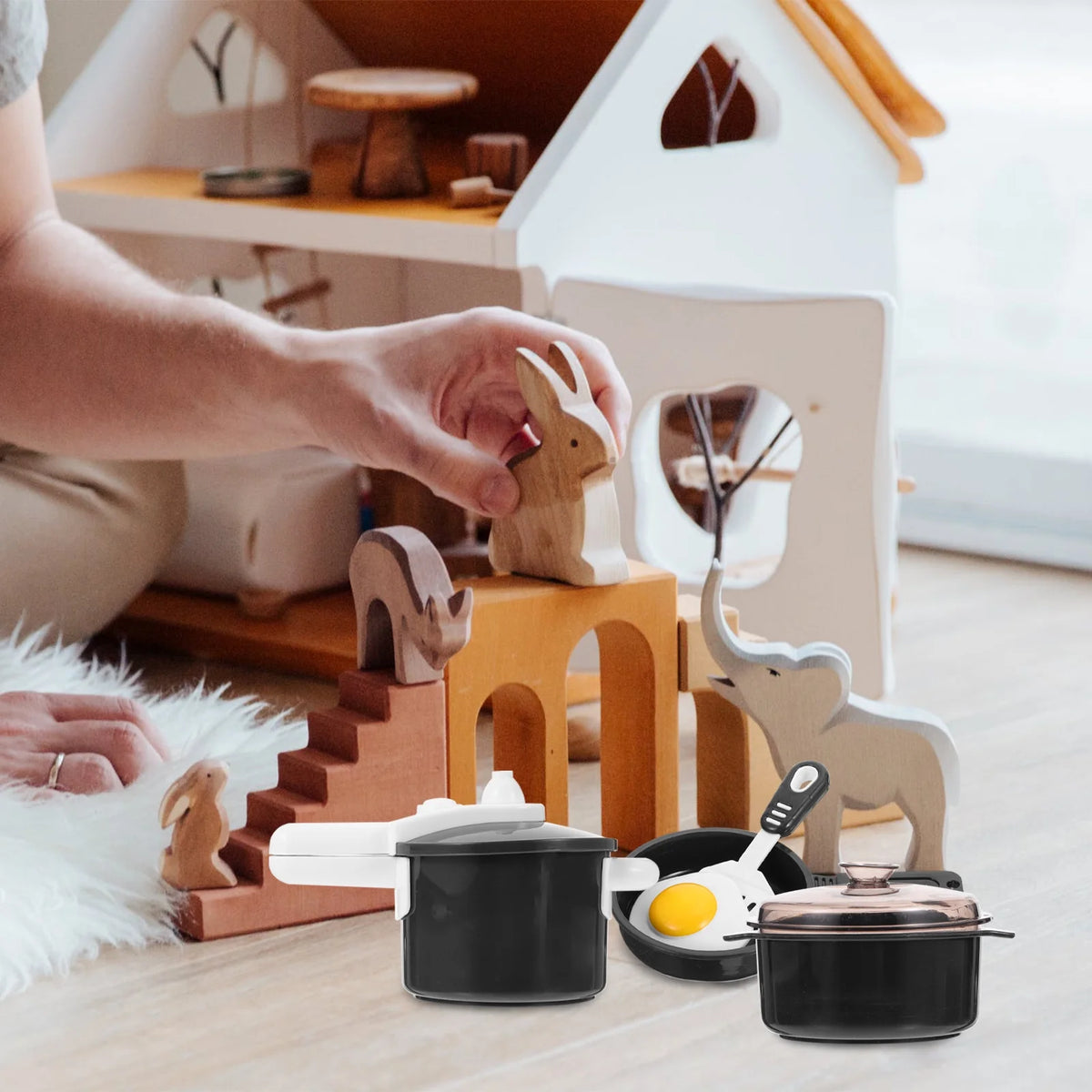 Imitation Cooking Tools Play House Toy Q8685