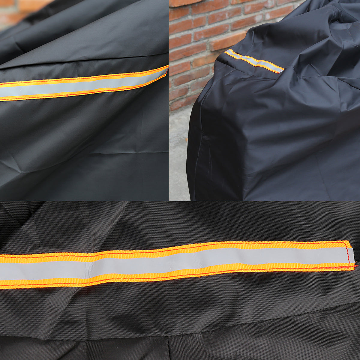 Motorcycle Cover Size XL Oxford Black D3836