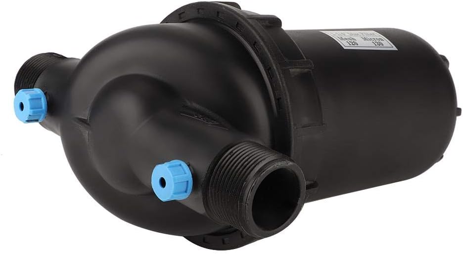 120 Mesh Disc Filter for Irrigation, Pack of 2 E595