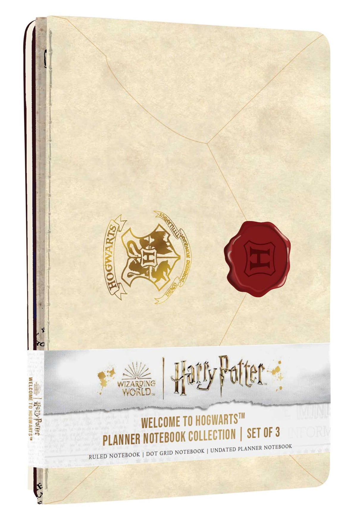 Welcome to Hogwarts Planner Notebook Collection (Set of 3) K793775