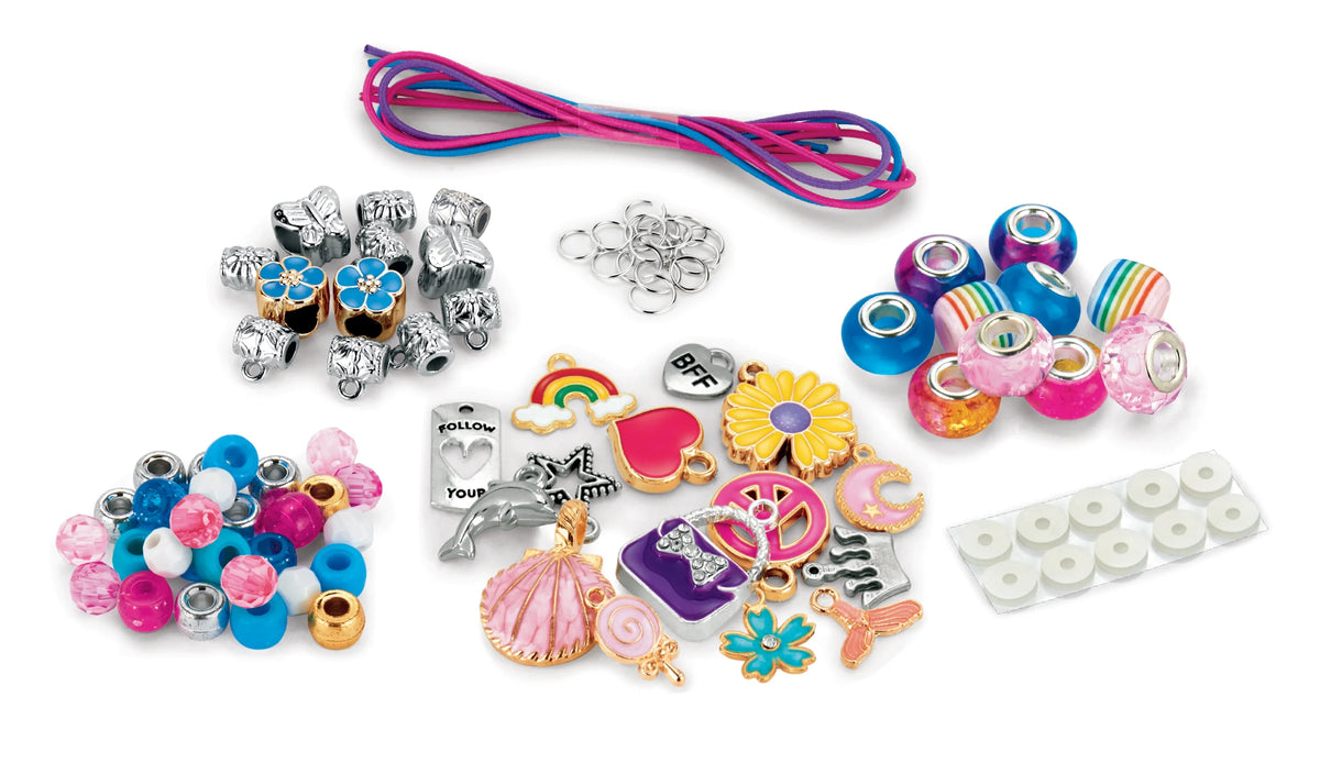 Multicolor Charm Jewelry Craft Kit I15954