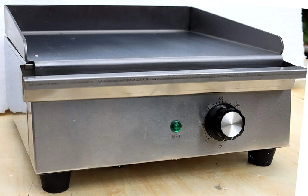 Electric Countertop Griddle Commercial Flat Grill Stainless Steel 110V U841110