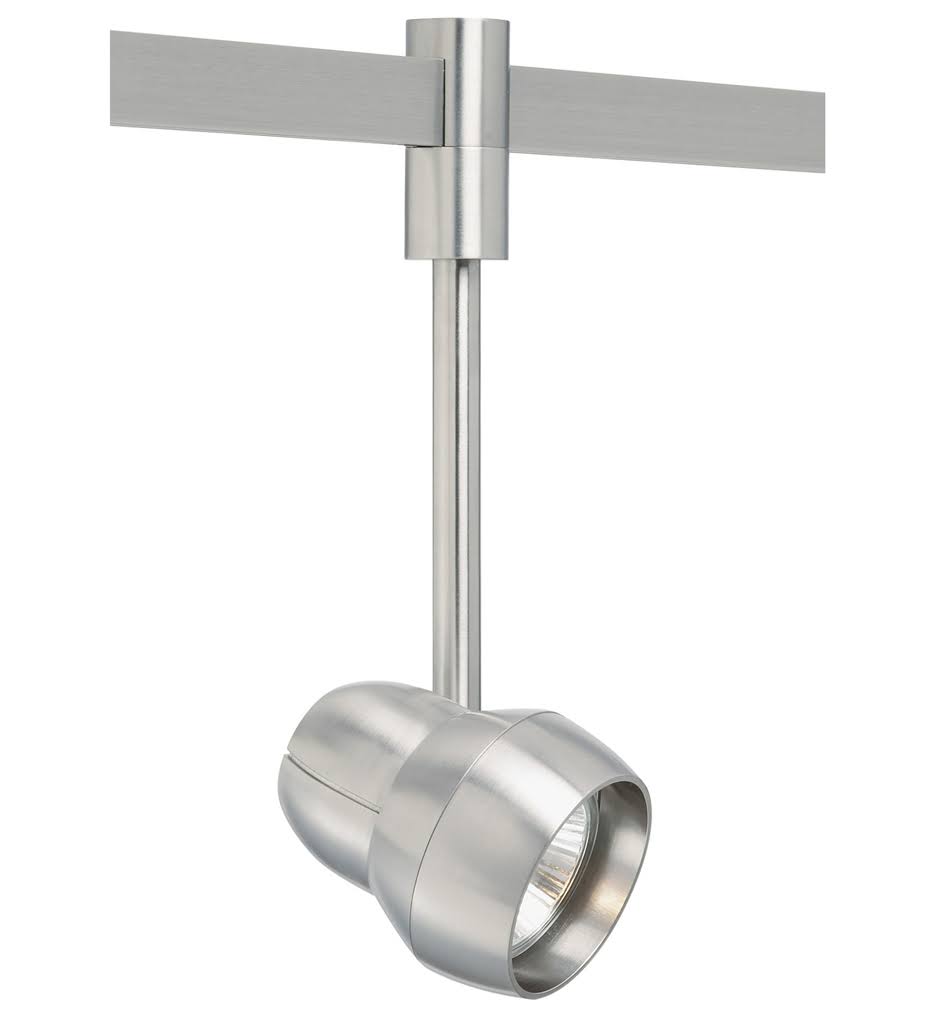 Satin Nickel Incandescent Par Head N23809
