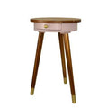3 Legs End Table Storage E68957