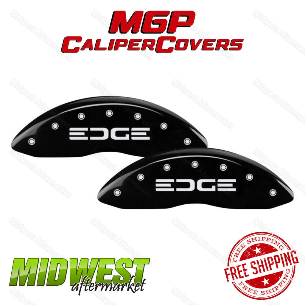 Black Edge Ford Caliper Covers C8346