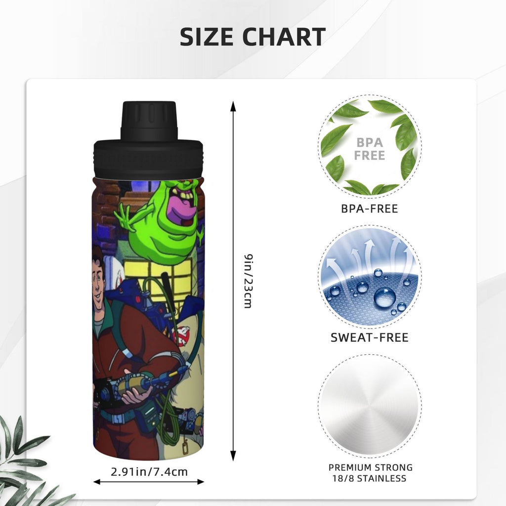 18OZ Stainless Steel Insulated Water Bottle E500
