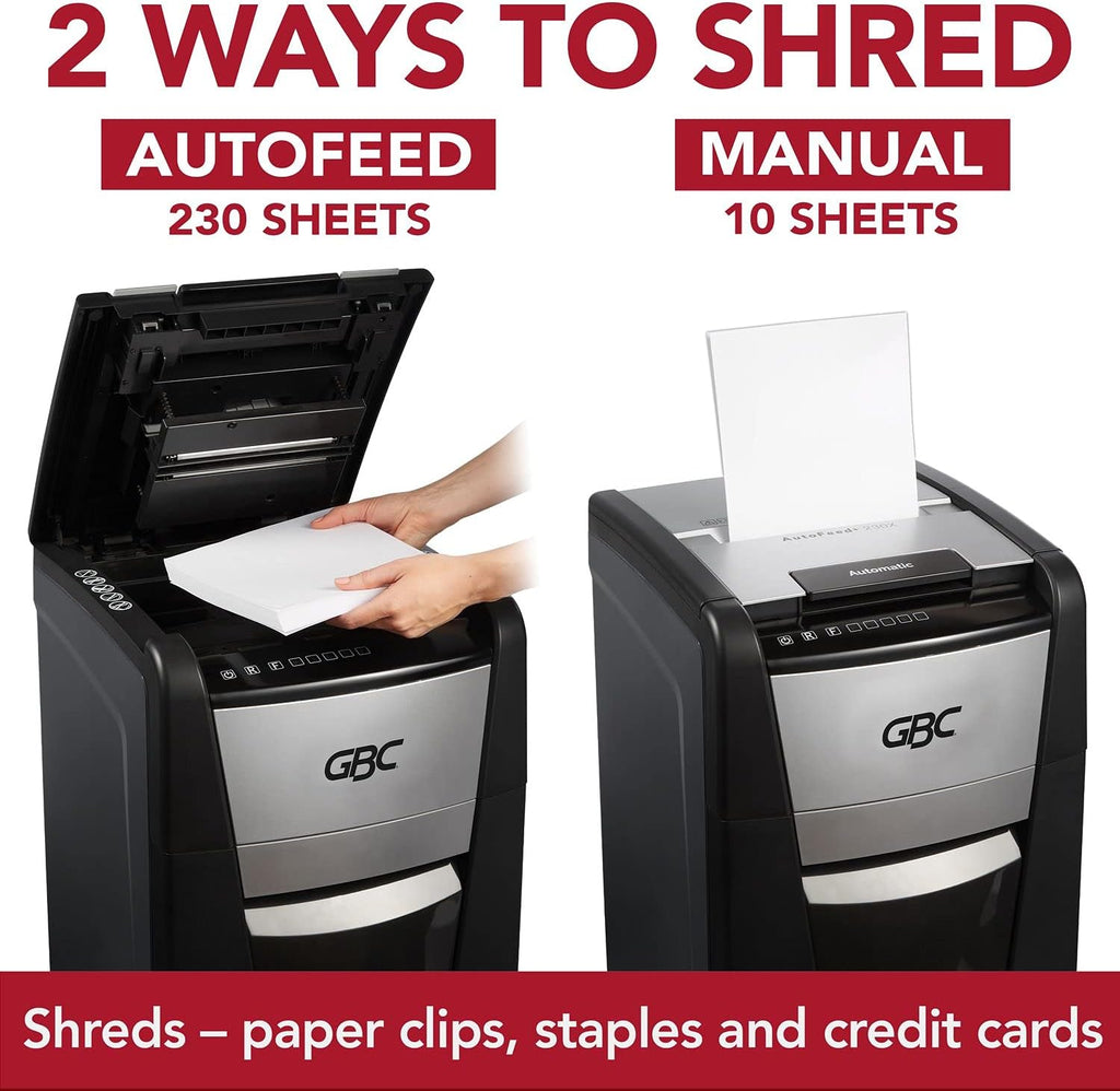 150 Sheet Capacity Super Cross-Cut Paper Shredder P444930