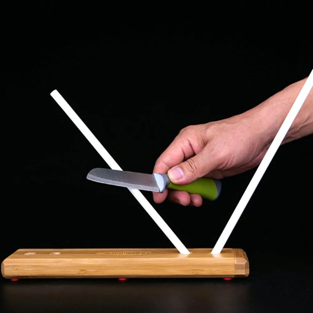 Ceramic Crock Stick Sharpening Tool T80563
