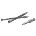 Zinc Composite Deck Screws 1050 per Box M1878