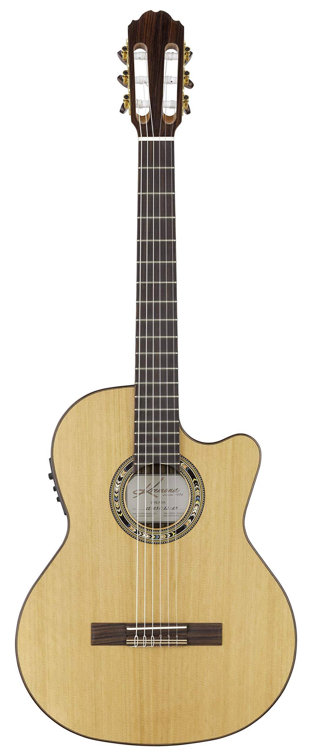 Natural Cutaway Acoustic-Electric Nylon Guitar N103118