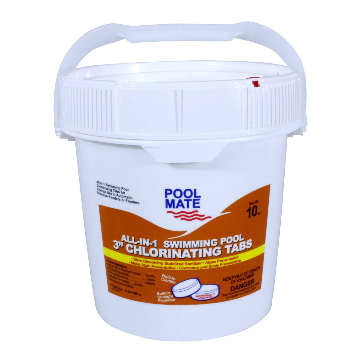 3 in. Chlorine Tabs 25 lbs. Q8100