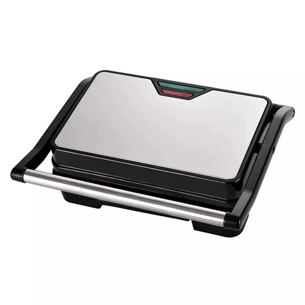 Stainless Steel 850W Nonstick Panini Maker Sandwich Machine N9339