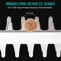 22'' Cordless Hedge Trimmer Kit, 2.0Ah Li Battery, Pack of 2 M824406