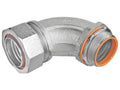 4 inch Malleable Iron Liquid Tight 90 Degree Connector with Insulated Throat J98616