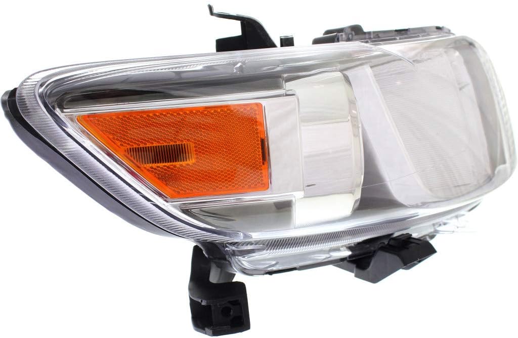 Passenger Side Headlight Lens and Housing Z963693