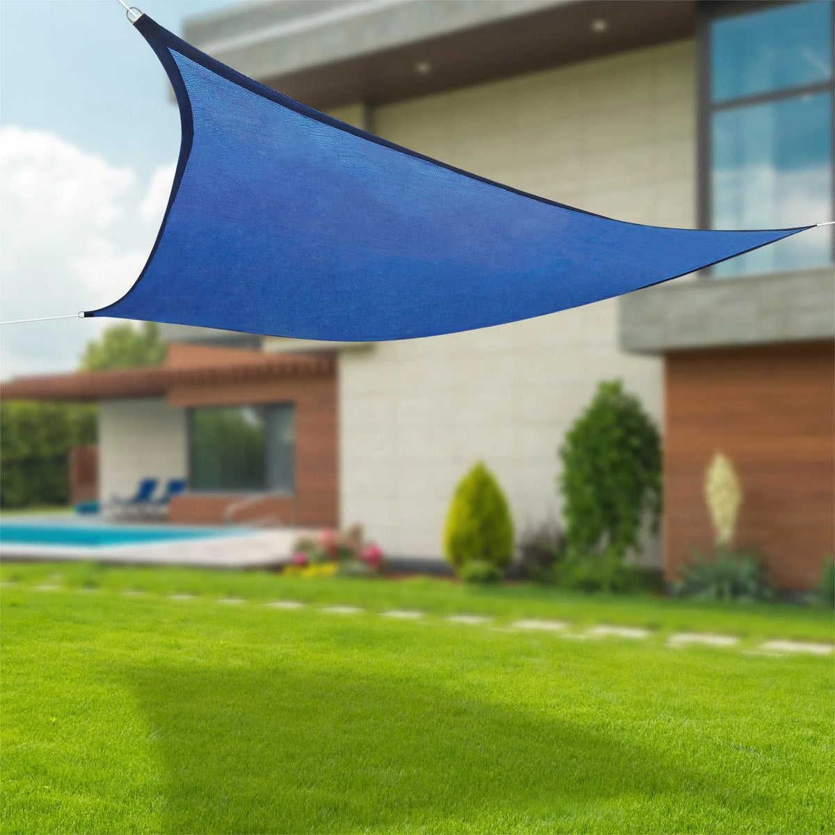 16' x 20' Sun Shade Net Mesh Tarp with Grommets Shade Cloth E35250