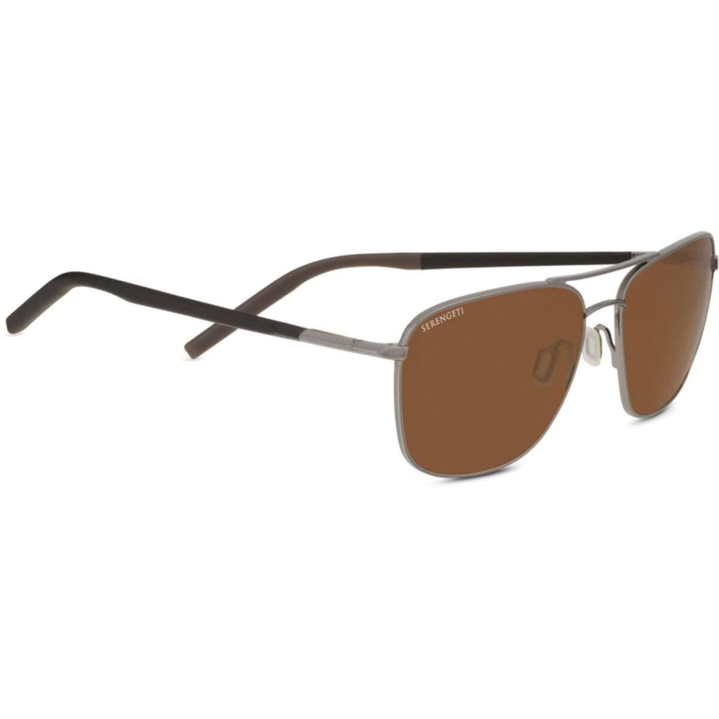 Shiny Gunmetal Sunglasses U3664