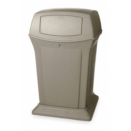 Black Weighted Base Accessory for Ranger Containers Z484