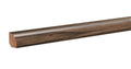 0.75-in x 94.5-in Tanned Yew/Sable Oak Quarter Round Floor Moulding P161