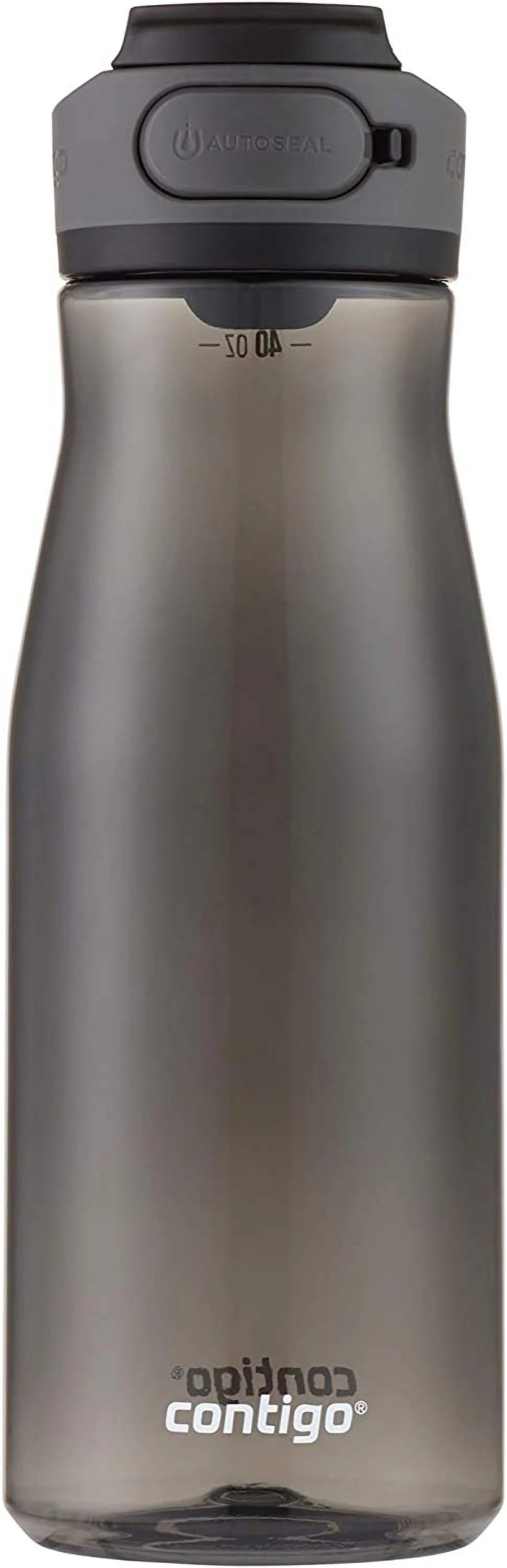40oz BPA-Free Plastic Water Bottle with Leak-Proof Lid and Carry Handle X260
