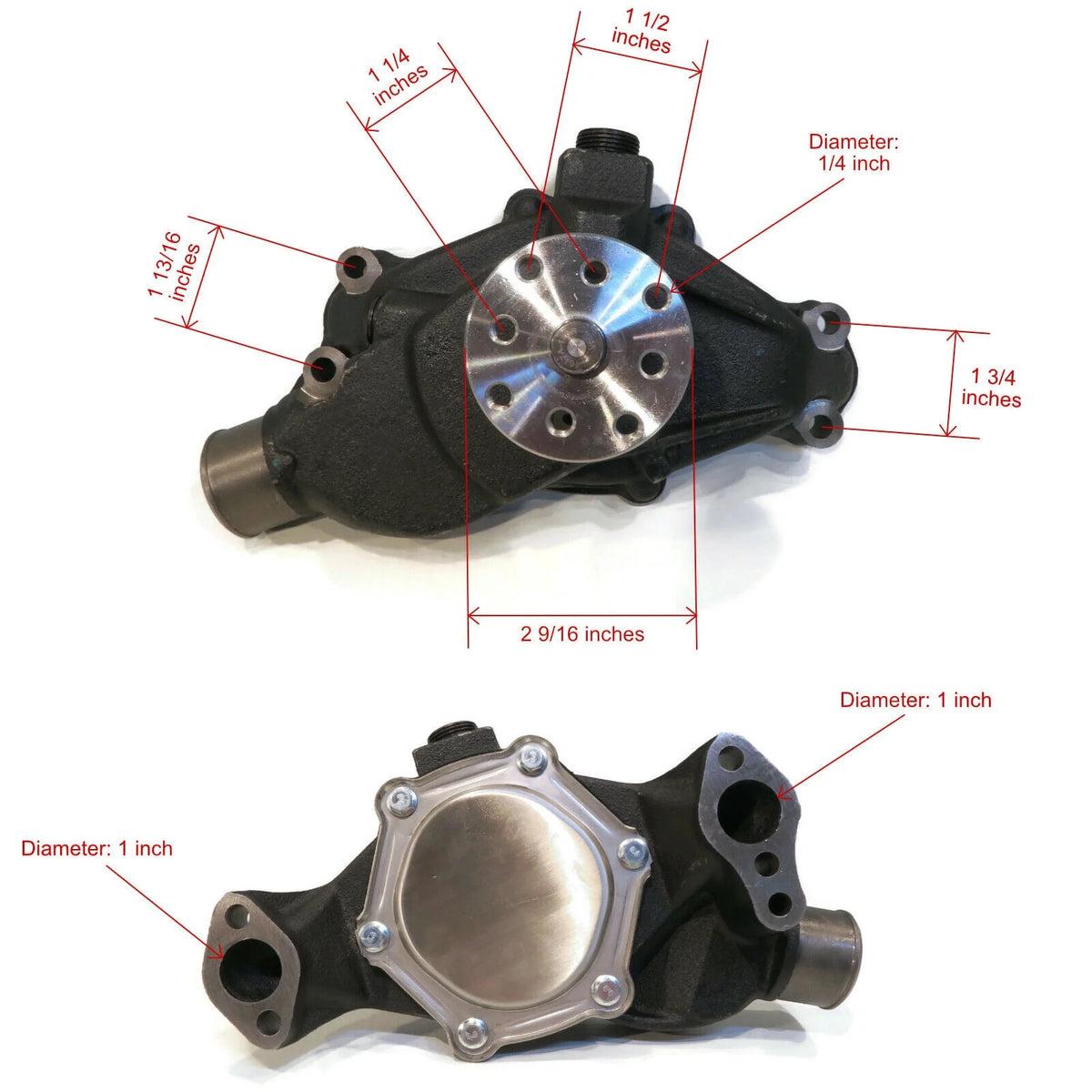 Circulating Water Pump For 1995 Volvo Penta 4.3GIPNCBCE Boat F5687
