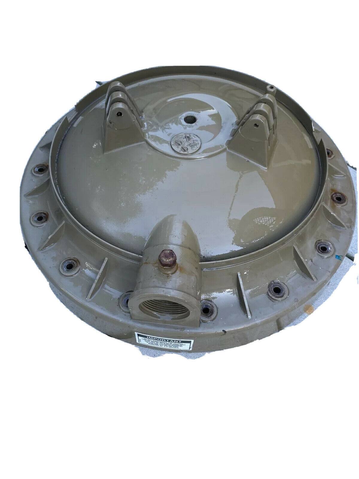 Filter Head with Vent Valve O4334