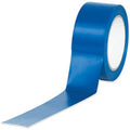 Blue Solid Vinyl Safety Tape Case S3539