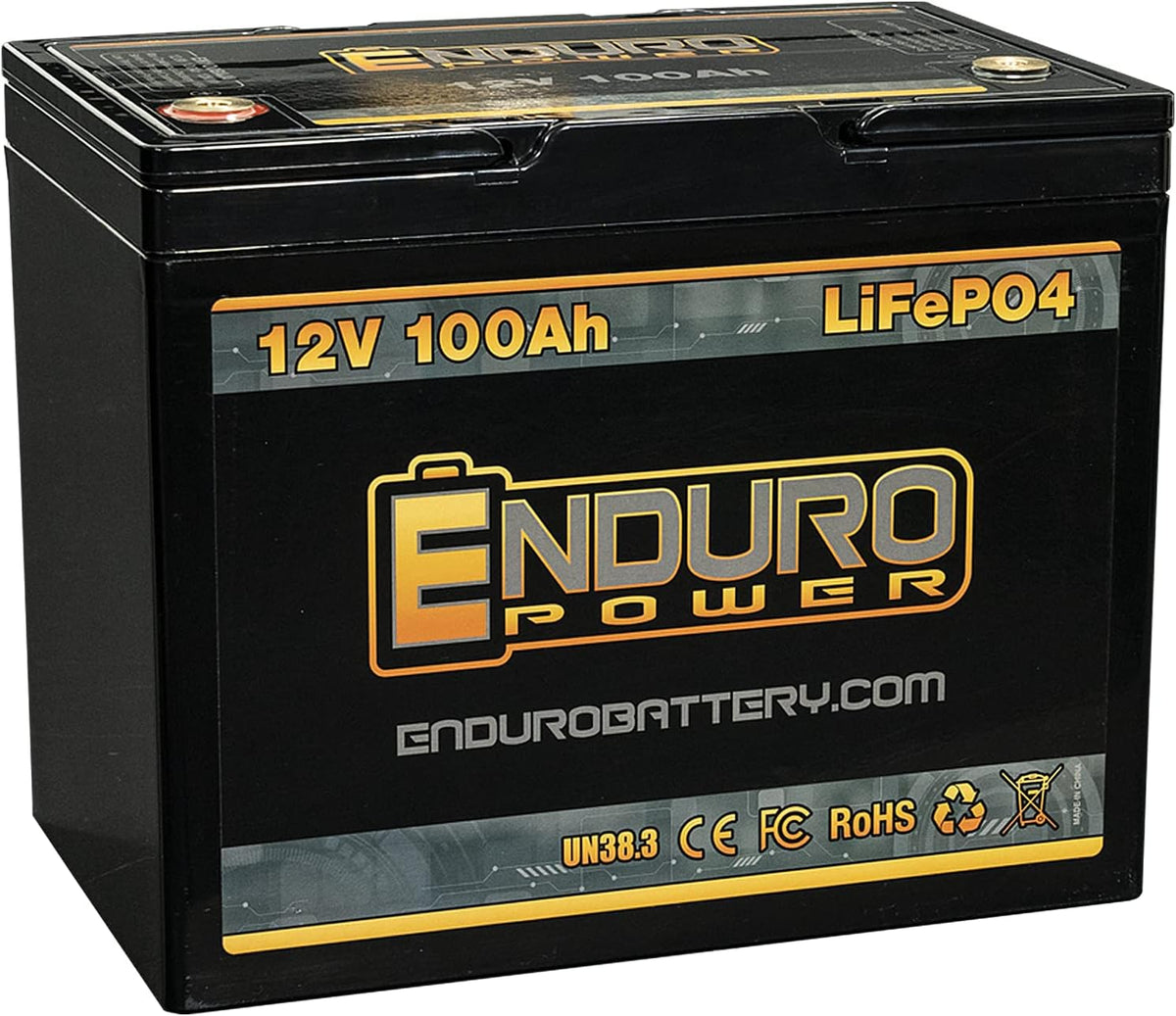 24V 50Ah LiFePO4 Lithium Deep Cycle Battery J931