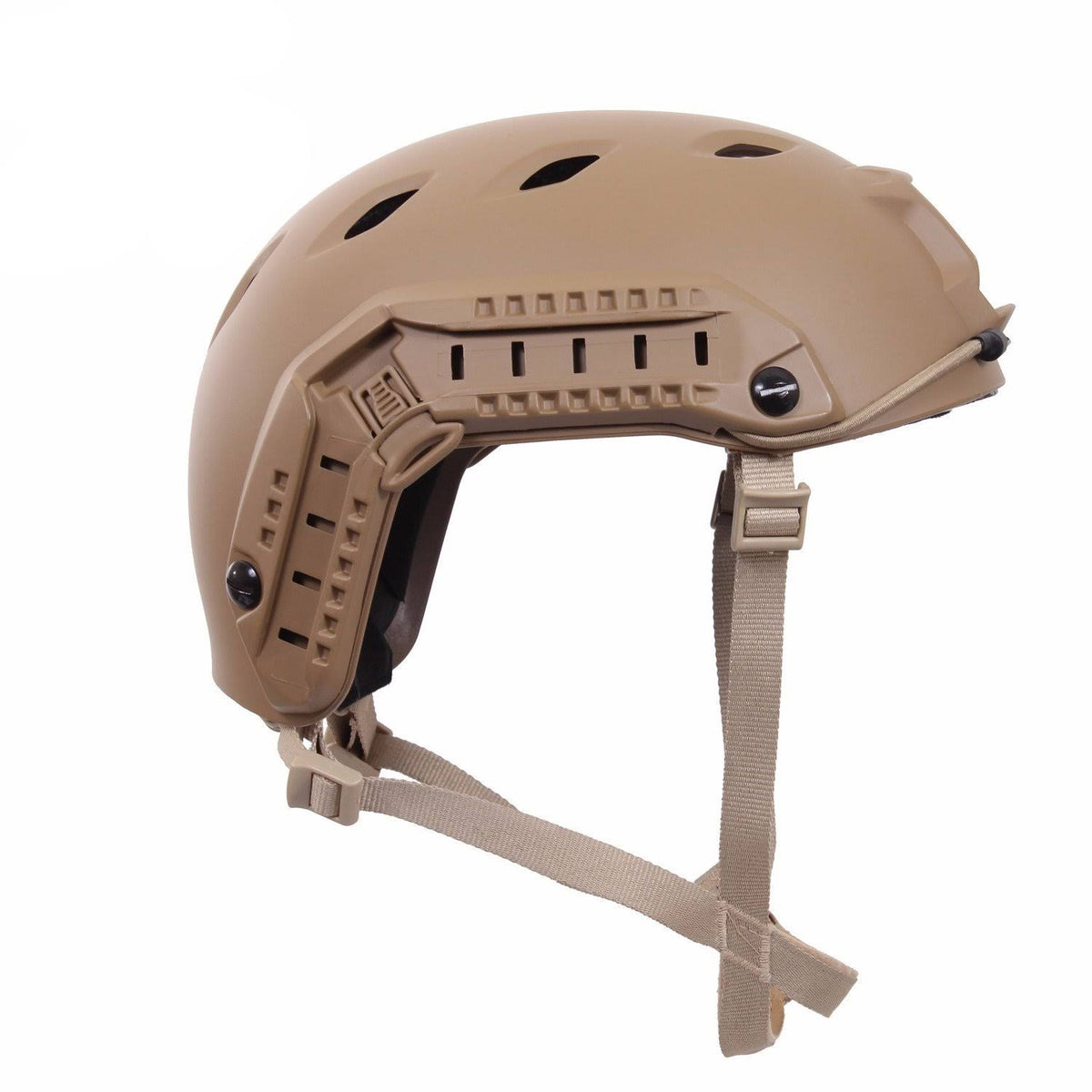 Black Adjustable Airsoft Helmet G203073