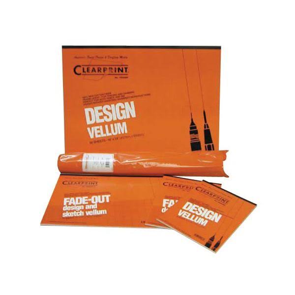 17 x 22 Unprinted Vellum 100-Sheet-Pack M626