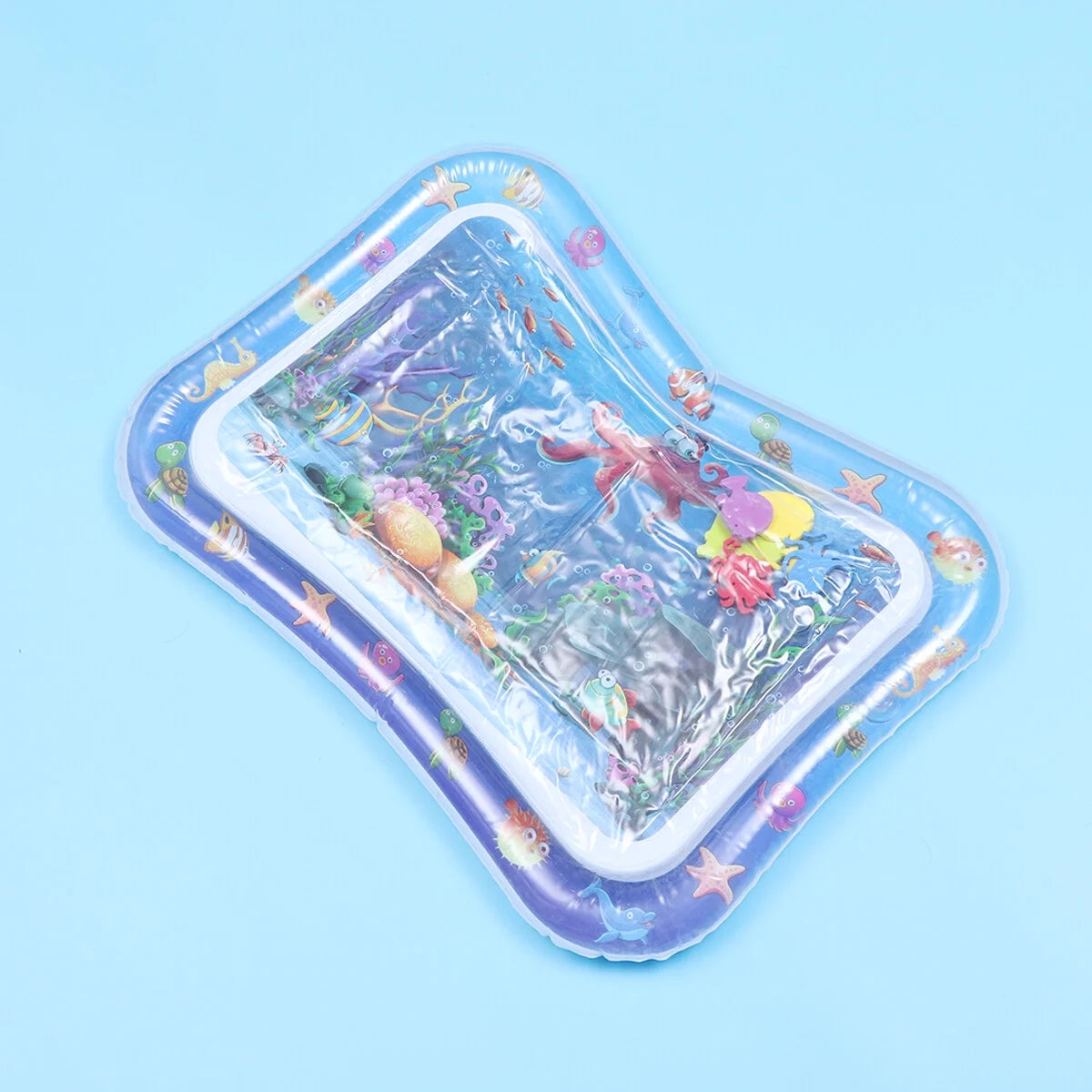 Blue Inflatable Water Play Mat for Infants Toddlers L159