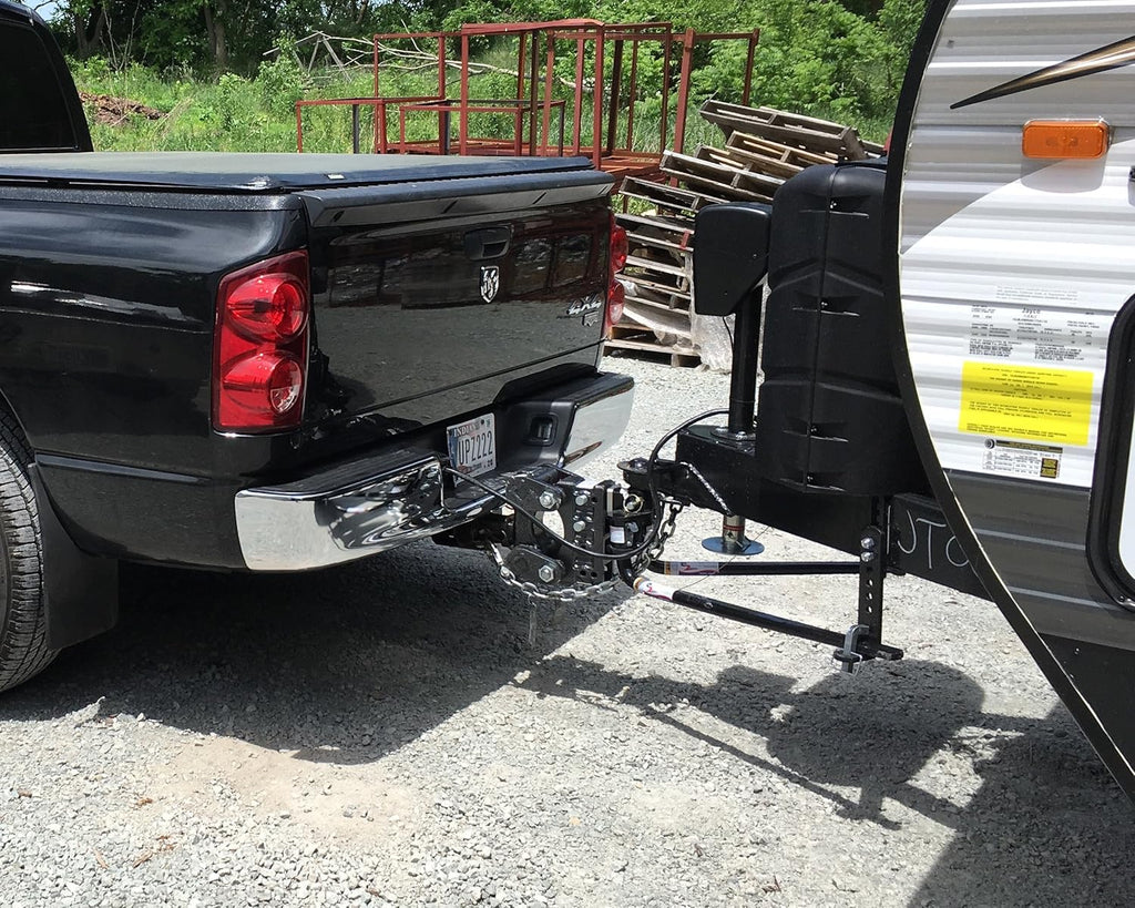Torsion Suspension Hitch 2.5" Receiver Class V 21K Towing Hitch, Combo Includes Dual Ball, Pintle Lock & 2 Hitch Pins K8437
