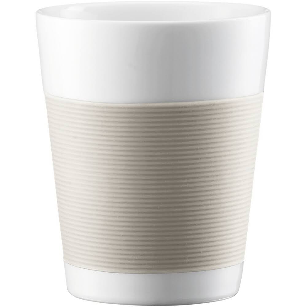 White Double Walled Mug 0.2 Litre S770727