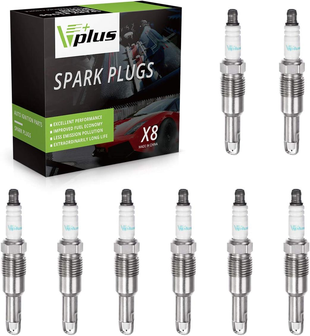 8PCS Iridium Spark Plug Pack of 2 M92332