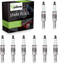 8PCS Iridium Spark Plug Pack of 2 M92332