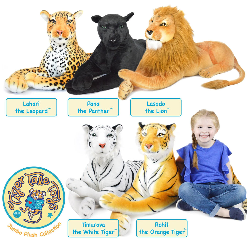 46 Inch Bengal Tiger Plush Cat S782
